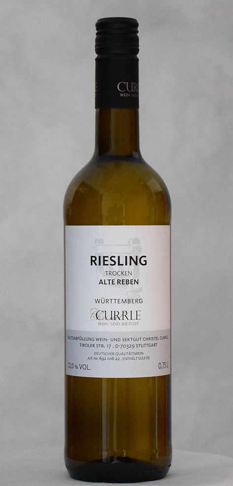 2022 Riesling trocken Alte Reben 2022 Riesling trocken Alte Reben