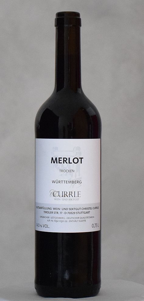 2021 Merlot trocken