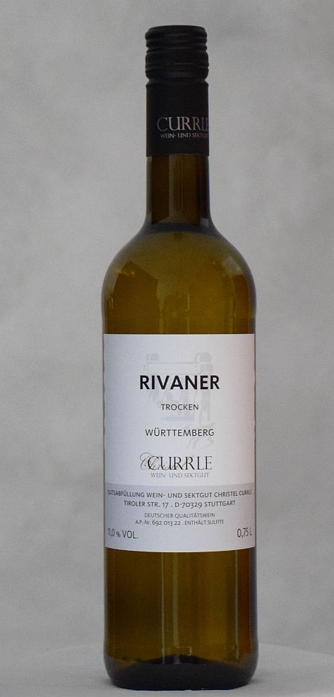 2021 Rivaner trocken 2021 Rivaner trocken