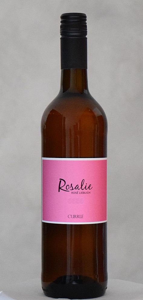 2022 Rosalie rosé lieblich 2022 Rosalie rosé lieblich
