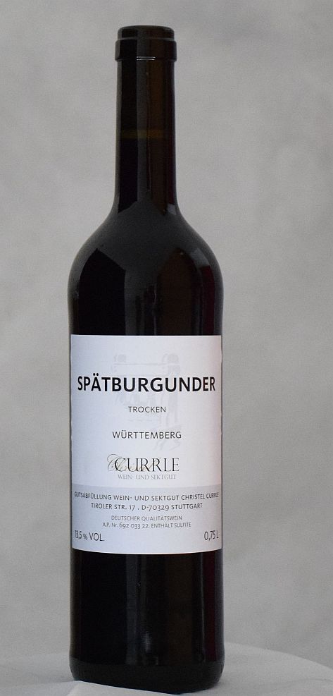 2021 Spätburgunder trocken 2021 Spätburgunder trocken