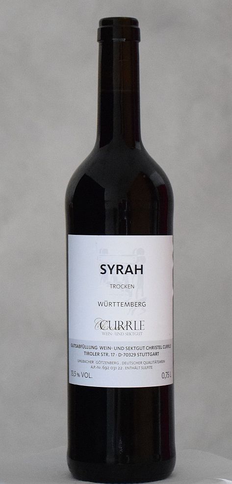 2021 Syrah trocken
